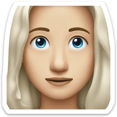 Eye twitch emoji sticker