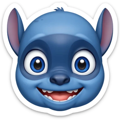 Lilo and stitch sticker