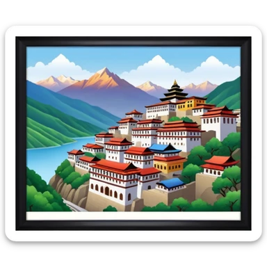 himalayan city sticker