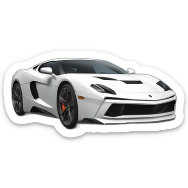 Super car  sticker