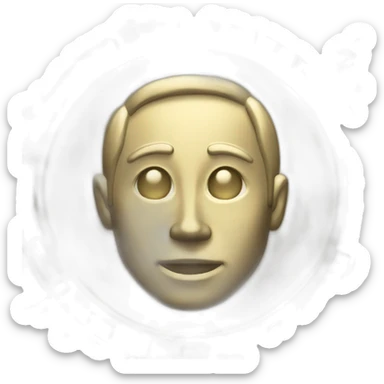 coin without any engrapving sticker