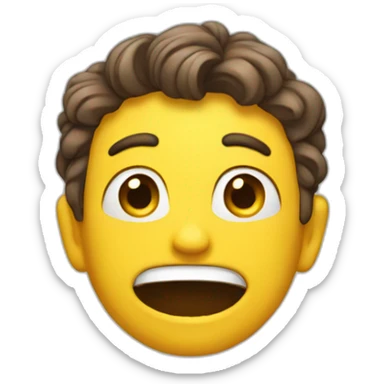 astonishment sticker