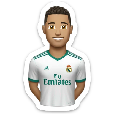 Ronaldo qui fait sui sticker