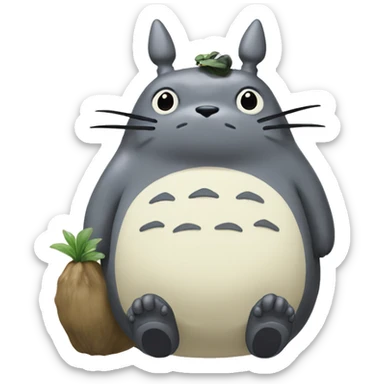 totoro sticker
