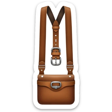 hanging belt sticker