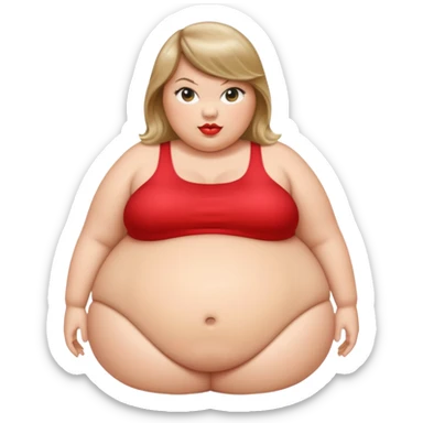 Taylor swift obesity  bigger sticker