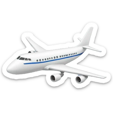 plane sticker