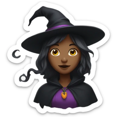 witch gir sticker