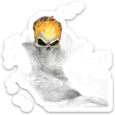 ghost rider 1972 comic sticker
