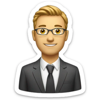 modern startup CFO sticker