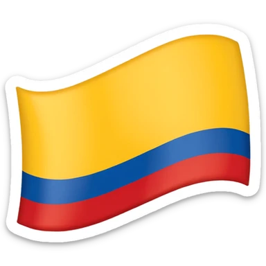 Colombia flag sticker