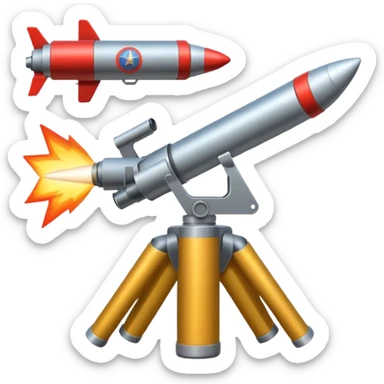 rocket launcher sticker