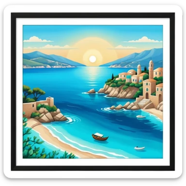 mediterranean sticker