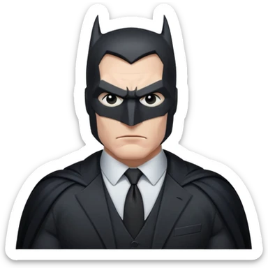 batman begins sticker