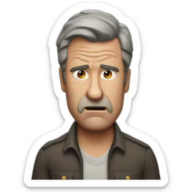 Bill Torrey pissed off sticker