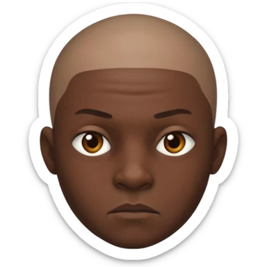 Shot on his head gangsta sticker