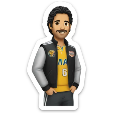 Hector Valero sticker