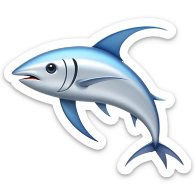 swordfish sticker