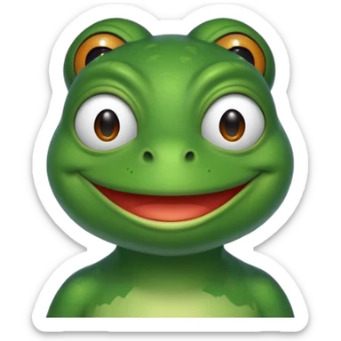 pepe the frog sticker