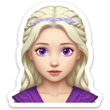 Tu peux créer un emojis de deanerys Targaryen sticker