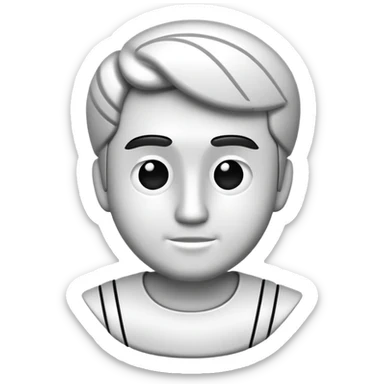 The name "Jose" with lines under the name sticker