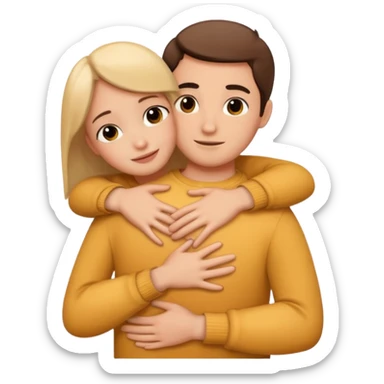 hug sticker