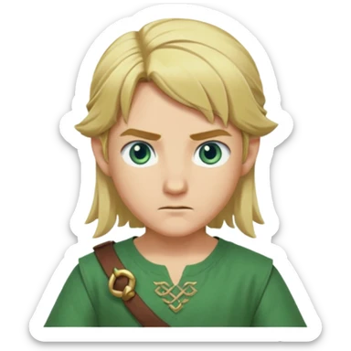 link from zelda sticker