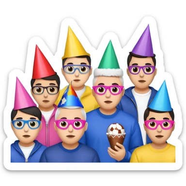 Bad bunny Super Bowl watch party sticker