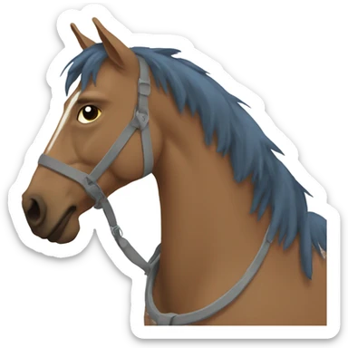Bojack Horseman  sticker