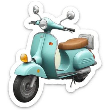 Scooter sticker