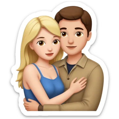 Couple having sex sticker