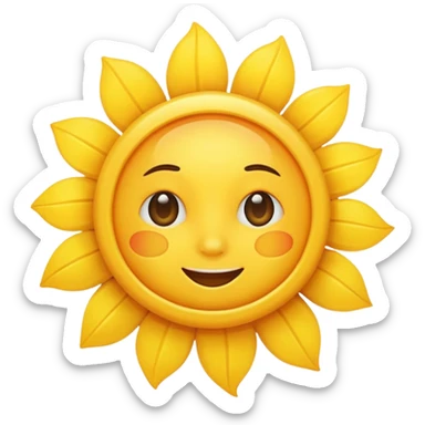 Sunshine  sticker