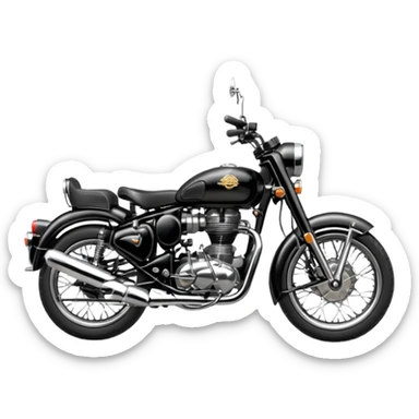Bullet Royal enfield sticker