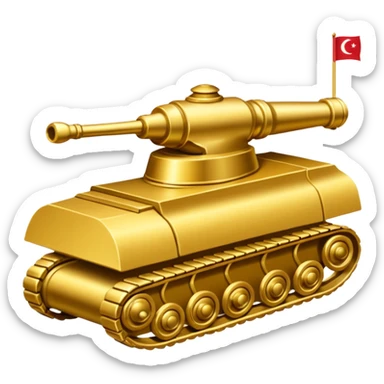 Türk Devletleri Teşkilatı arması ile emoji sticker