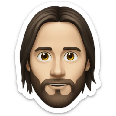 Jared leto sticker
