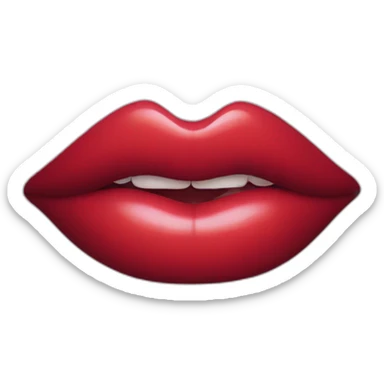 lips sticker