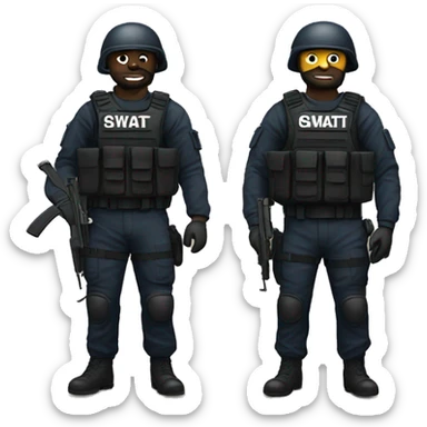 italian SWAT team sticker
