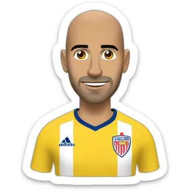 juan sebastian veron sticker