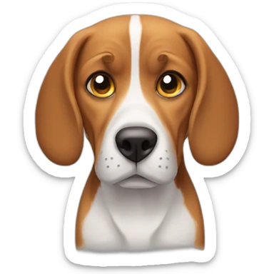 beagle-whining sticker