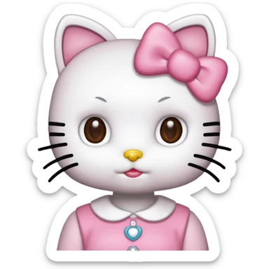 hello kitty sticker