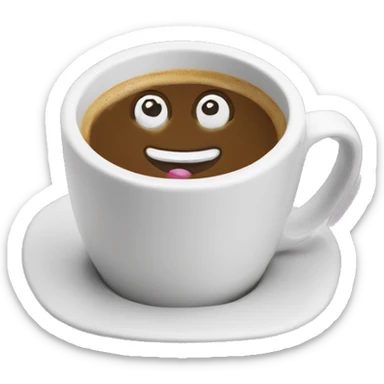 freddo espresso happy cup sticker