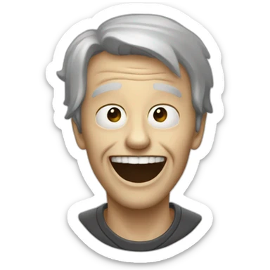 Mort de rire sticker