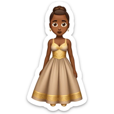 diddy wearing a dress sticker