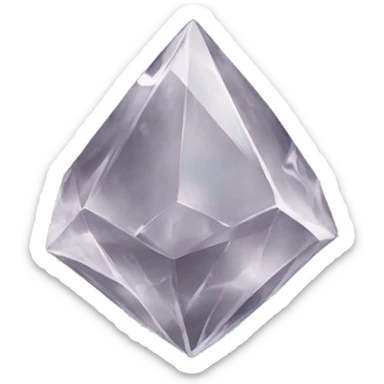 a clear quartz sticker