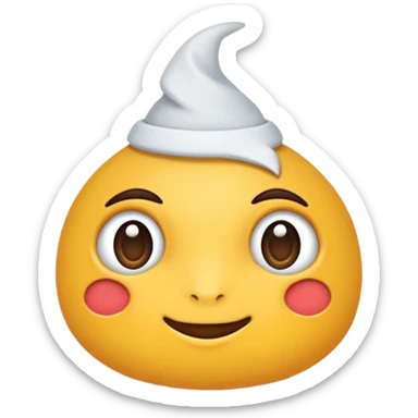  beyaz yavru Van kedisi sticker