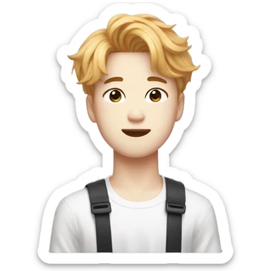 Jimin from BTS sticker