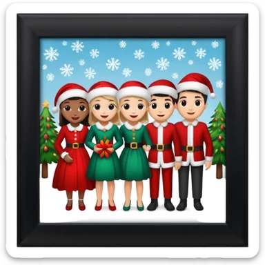 Holiday Photoshoots sticker