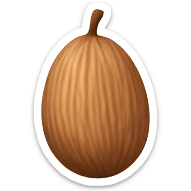 almond sticker