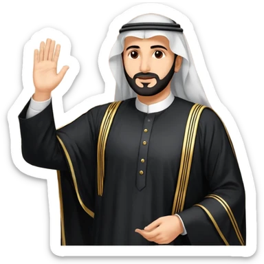شعار وكالة الاستخبارات والتحقيقات الاتحاديه العراقيه sticker