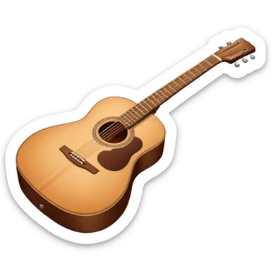 guitar sticker
